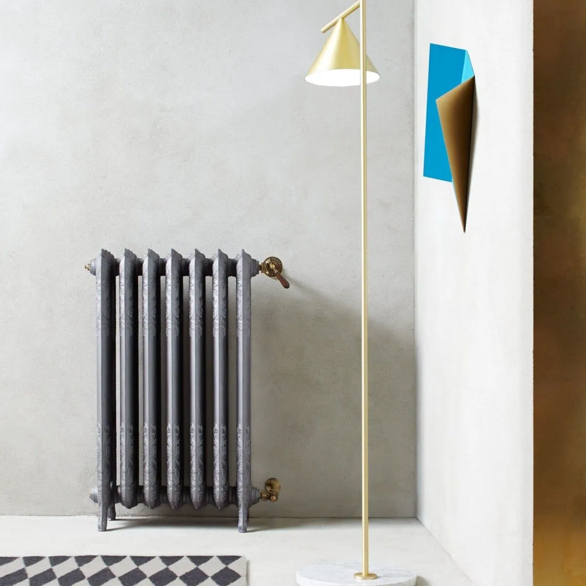 Caleido Barocco 2 Colonne Radiateur 