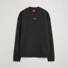 Dapo Crew Neck Sweatshirt Black
