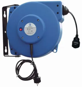 Enrouleur de câble automatique Planeta CR 605153 S avec câble de 15 m H07RN-F3G-1.5 fiche Schuko G40001 acheter à bas prix 