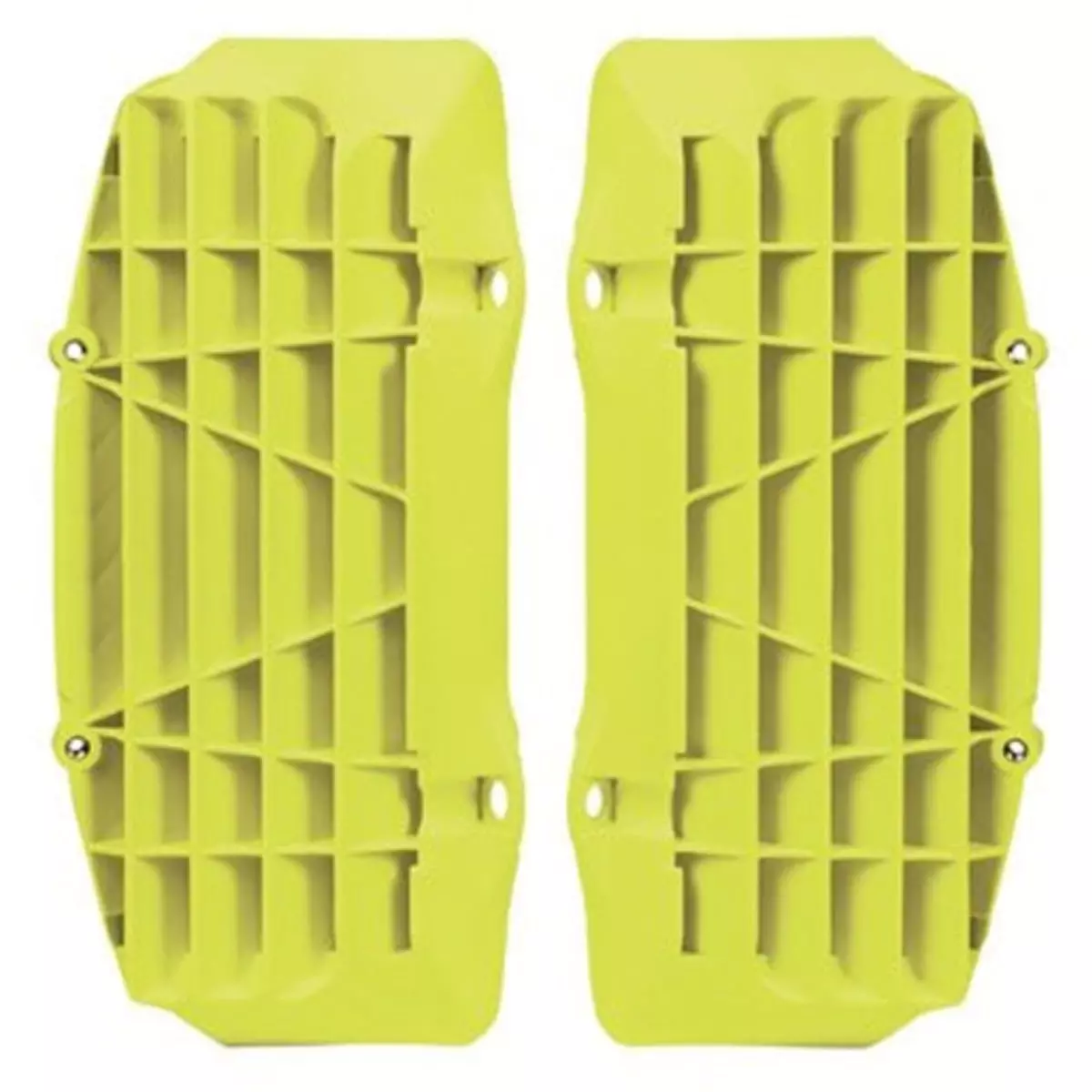 Grille De Radiateur Rtech Jaune Fluo RGRKTMGF0017 - Protection de radiateur