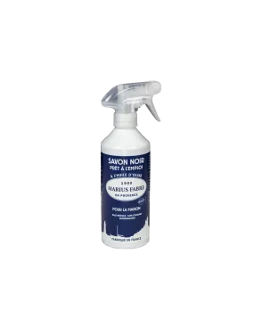 Savon Noir En Spray 500ml - MARIUS FABRE - 105536