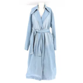 Trench en denim