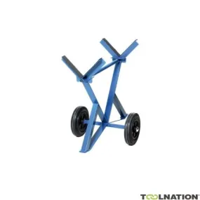 Tretal 212783-M Chariot pour composants longs pour tube ou tige, solide 300 kg